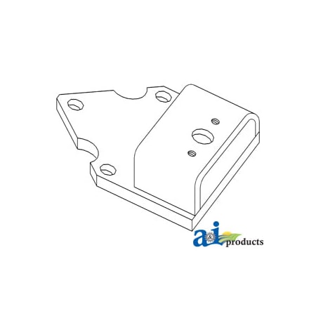 A & I Products Support, Front Drawbar 10.5" x9" x3.2" A-163582A